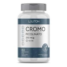 Imagem de Cromo Picolinato - 60 Comprimidos - Lauton Nutrition, Lauton Nutrition