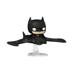 Imagem de POP! FLASH - RIDES SUPER DELUXE BATMAN IN BATWING #121 – FUNKO