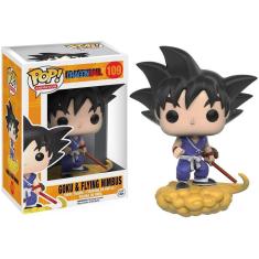 Imagem de Funko POP Anime: Dragonball Z - Goku &amp; Nimbus Action Figure