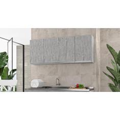 Imagem de Armário de Cozinha Aéreo Nathan 160cm Rústico