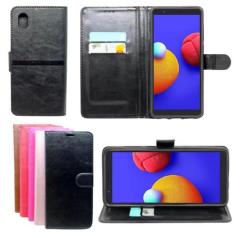 Imagem de Capa Capinha Carteira Galaxy A01 Core Flip Case - Mustangshop