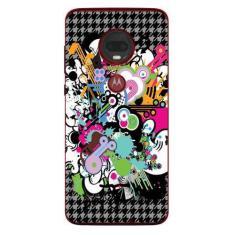 Imagem de Capa Adesivo Skin022 Verso Para Motorola Moto G7 Plus - Kawaskin