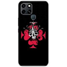 Imagem de Capa Adesivo Skin008 Verso Para Infinix Smart 6 (2021)