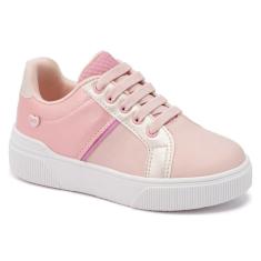 Imagem de Tênis Infantil Klin Sky 317 RS Claro/RS Peroliz/Holográfico-Feminino