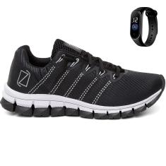 Imagem de Tênis De Academia Corrida Super Leve + Relógio Digital-Masculino