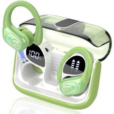 Imagem de Fones de ouvido sem fio Aptkdoe 75hrs Bluetooth 5.3 Fone de ouvido ver