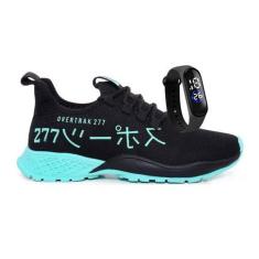 Imagem de Tênis Masculino Original Esportivo Para Caminhada Academia - Nog, Pret