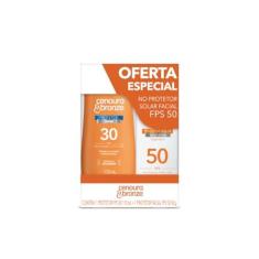 Imagem de Cenoura e Bronze Kit Protetor Solar Corpo Fps 30 110Ml + Facial Fps 50 50G