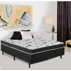 Imagem de Cama Box Casal Macio Conjugada Unibox - Fabrica De Tudo - fabrica de t