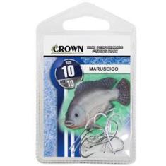 Imagem de Anzol Crown Maruseigo nig 10 com 10 uni
