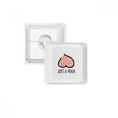 Imagem de Just Peach – Kit de atualização de teclado mecânico  com teclado PBT