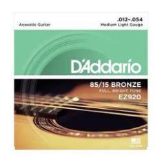 Imagem de Encordoamento Violao Aço 012 ez 920 Daddario Ez920