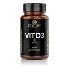 Imagem de Vitamina D3 2000ui Vit D3 (120 Capsulas) Essential Nutrition