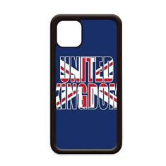 Imagem de Capa com nome da bandeira do Reino Unido para iPhone 11 Pro Max para Apple Mobile Case Shell