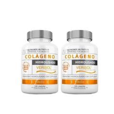 Imagem de Colágeno Hidrolisado Verisol 120 Cápsulas Nutrends - Kit 02 Unidades