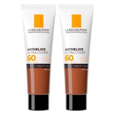 Imagem de La Roche-Posay Anthelios Ultra Cover Kit com 2 Unidades – Protetor Solar Facial Com Cor FPS60 6.0 –-Unissex