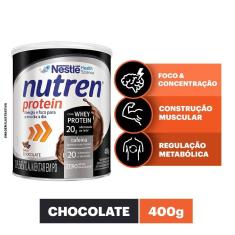Imagem de Nutren Protein Suplemento Alimentar Chocolate 400g
