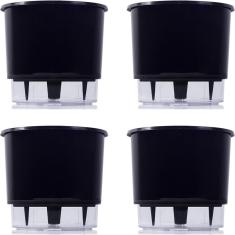 Imagem de Vaso Raiz Autoirrigavel 16x14cm  Cultivar Plantar 4 Und