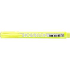 Imagem de Caneta Marca Texto Destaq, Compactor 01753,  Fluorescente, Pacote de 12