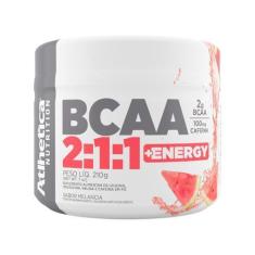 Imagem de Bcaa 2:1:1 + Energy - 210G Melancia - Athletica Nutrition - Atlhetica