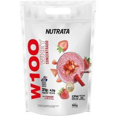 Imagem de W100 WHEY CONCENTRADO 900G NUTRATA-Unissex