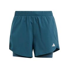 Imagem de Short Adidas Aeroready Made for Training 2 in 1 - Feminino