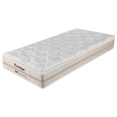 Imagem de Colchão Solteiro Prorelax Bali 78x188x26 Molas Ensacadas Pillow Top Turn Free - Bege