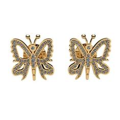 Imagem de Brinco Feminino De Prata, Banhado A Ouro Com Zircônia