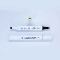 Imagem de Caneta Artools Pictom Ponta Dupla Grayish Yellow Y211 Y211