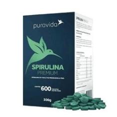 Imagem de Spirulina Premium (600 Tabletes) - Pura vida