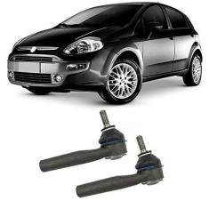 Imagem de Terminal de Direção Fiat Punto Dianteiro (2007 Até 2017) Flex Automotive O Par