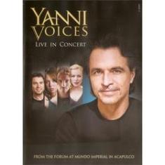 Imagem de Dvd Yanni Voices - Live In Concert