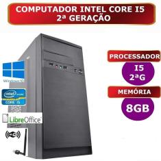 Imagem de Computador CPU PC Intel Core i5 2ª Geração - Memória 8 GB