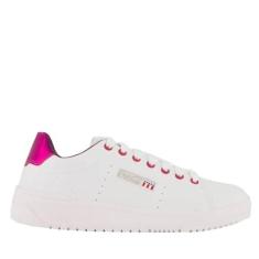 Imagem de Tênis Coca Cola March Maverick Feminino Branco e Pink