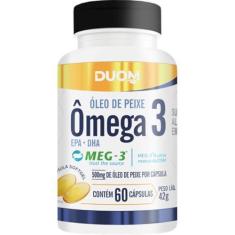 Imagem de Ômega 3 - Óleo de Peixe - 60 Cápsulas 500mg - Duom