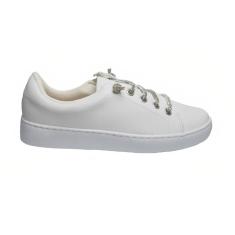 Imagem de Tênis Casual Feminino Vizzano Com Strass Branco 1214.1054