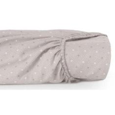 Imagem de Lençol C/ Elastico Casal  All Design Poá 1,38X1,88X28 - Altenburg