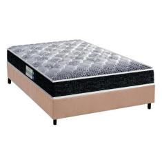 Imagem de Cama Box Casal: Colchão Ortopédico Probel D33/Ep Advanced Tech1500 Plu