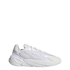 Imagem de adidas Originals Tênis masculino Ozelia, Branco/branco cristal., 42
