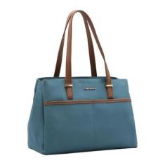 Imagem de Bolsa Feminina Chenson Microfibra Média de Ombro Original-Feminino