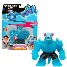 Imagem de Boneco Elástico Goo Jit Zu MrBeast Lab Pantera Poderosa