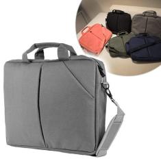 Imagem de Bolsa Transversal Notebook Resistente Lisa Masculina - Shop Mix