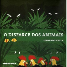 Imagem de O Disfarce Dos Animais - Vilela, Fernando - 9788574123684