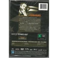 Imagem de DVD Memórias Cubanas - Marcos Estamos Aqui