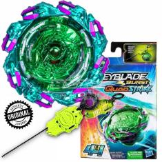 Imagem de Beyblade Lançador Hasbro Chain Kerbeus QuadStrike