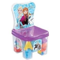 Imagem de Cadeira Infantil Eduka Kids - Frozen 2 - Lider Brinquedos