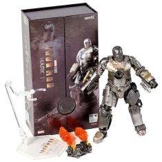 Imagem de Boneco Homem de Ferro Mark 1 Figure Iron Man Infinity SAGA
