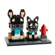 Imagem de LEGO BrickHeadz Animais de estimação - Buldogue Francês