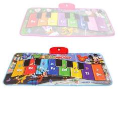 Imagem de Tapete Musical Interativo Original Disney Ebn Kids - Piano Infantil Mi
