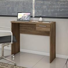 Imagem de Mesa Para Computador Escrivaninha Home Office Estudos Pequena 1 Gaveta
